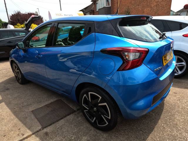 2021 Nissan Micra 1.0 IG-T 92 Acenta 5dr