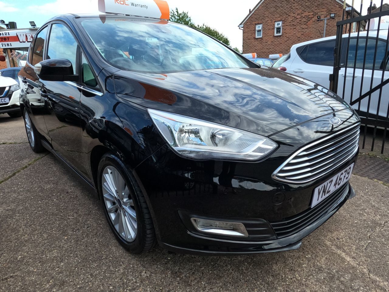 2019 Ford C-MAX