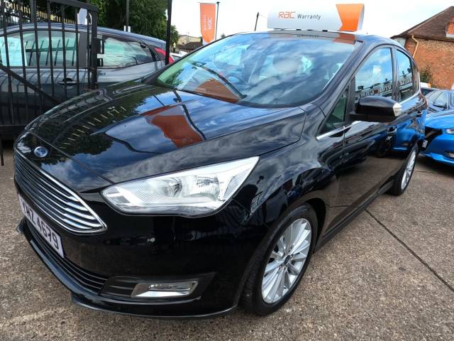 2019 Ford C-MAX 1.0 EcoBoost 125 Titanium 5dr
