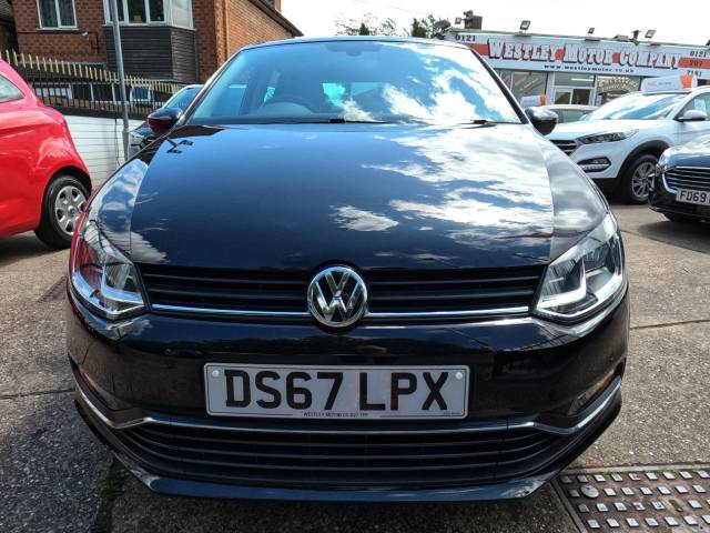 2017 Volkswagen Polo 1.0 75 Match Edition 5dr