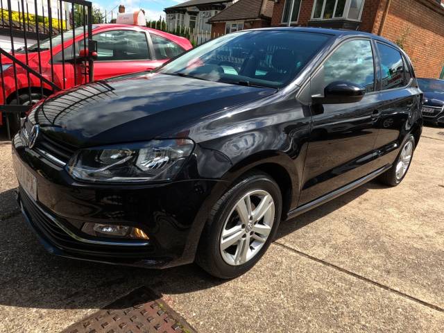 2017 Volkswagen Polo 1.0 75 Match Edition 5dr
