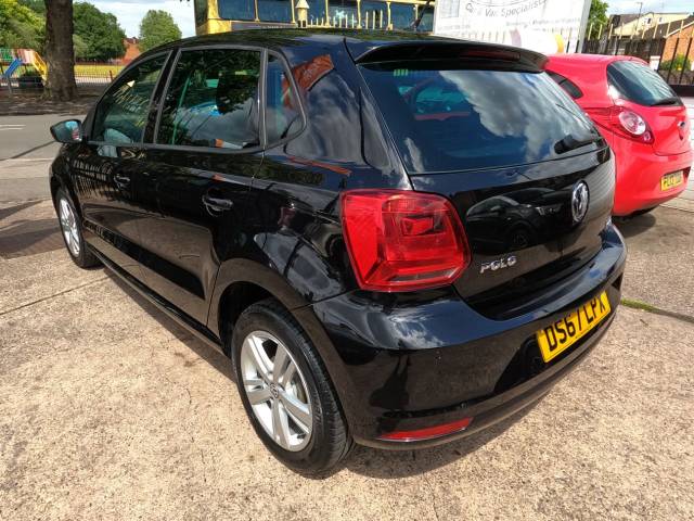 2017 Volkswagen Polo 1.0 75 Match Edition 5dr