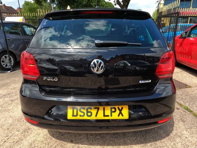 2017 Volkswagen Polo 1.0 75 Match Edition 5dr