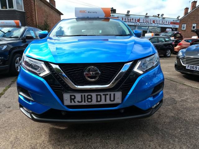 2018 Nissan Qashqai 1.2 DiG-T Acenta 5dr