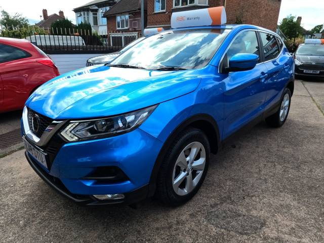 2018 Nissan Qashqai 1.2 DiG-T Acenta 5dr