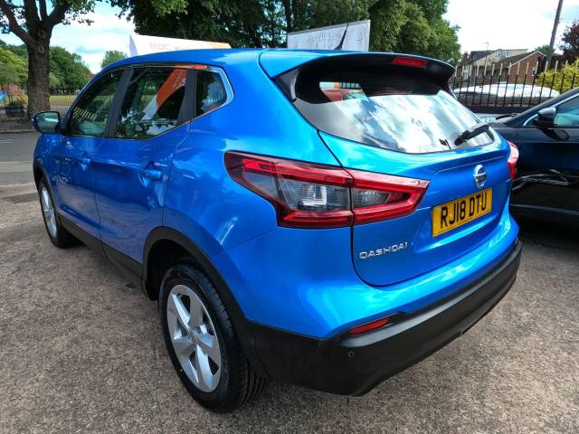 2018 Nissan Qashqai 1.2 DiG-T Acenta 5dr