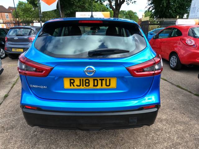 2018 Nissan Qashqai 1.2 DiG-T Acenta 5dr