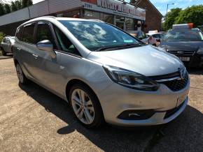 VAUXHALL ZAFIRA 2017 (67) at Westley Motor Company Birmingham