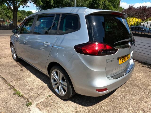 2017 Vauxhall Zafira 1.4T SRi Nav 5dr