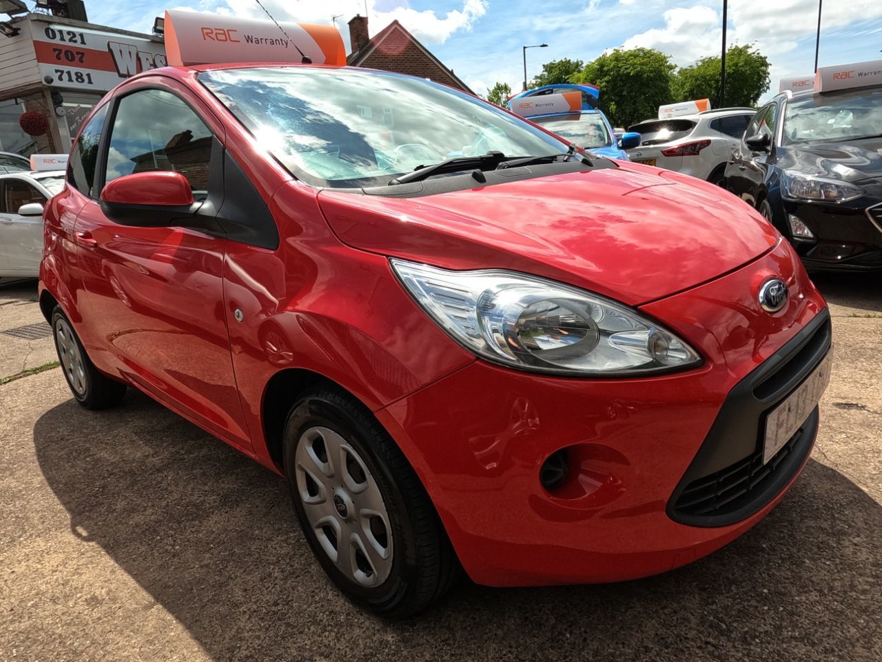 2013 Ford Ka
