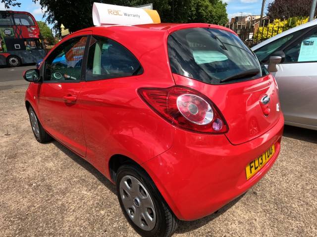 2013 Ford Ka 1.2 Edge 3dr [Start Stop]