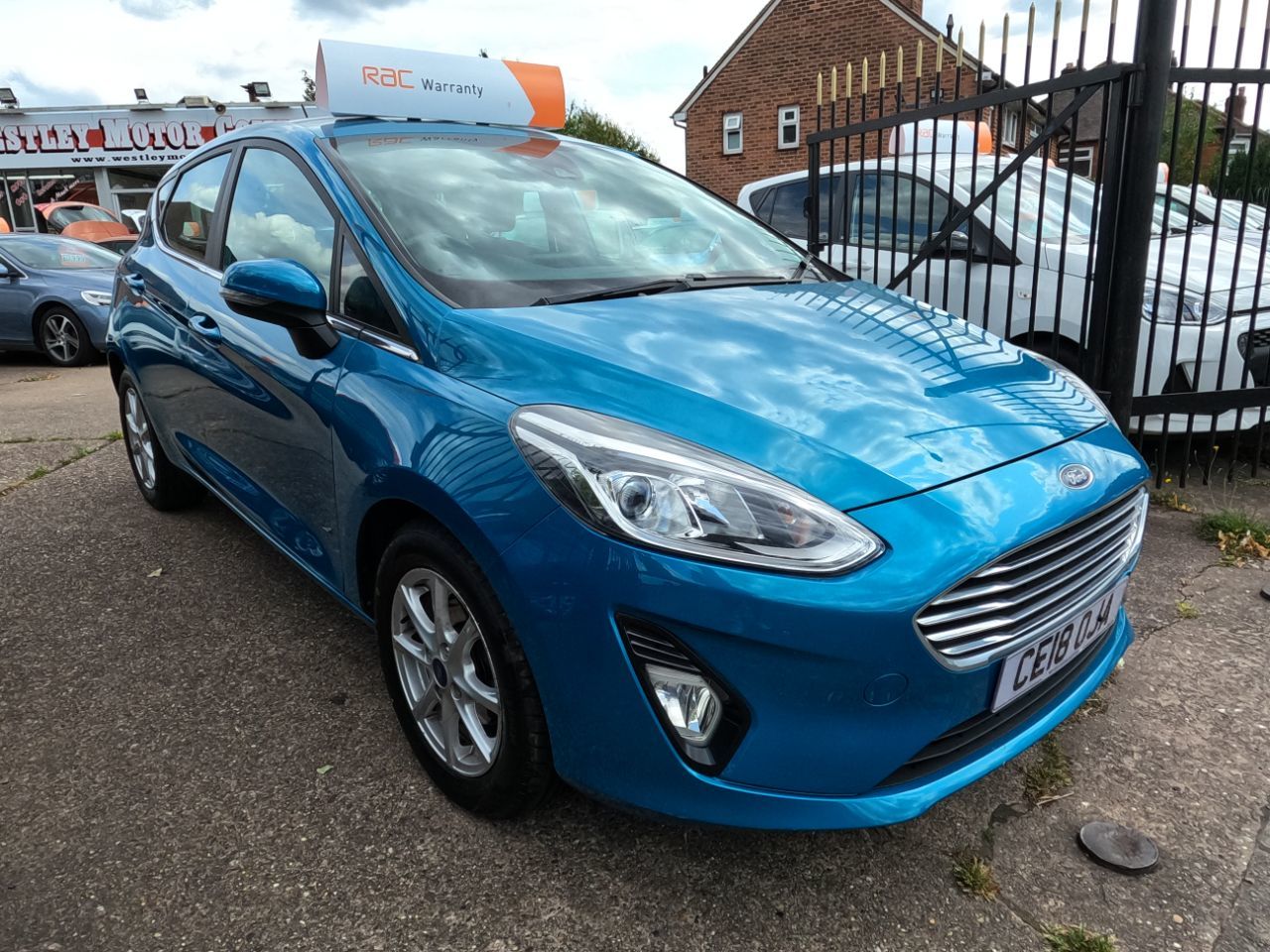 2018 Ford Fiesta