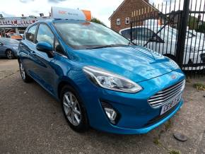 FORD FIESTA 2018 (18) at Westley Motor Company Birmingham