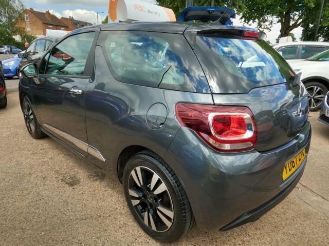 2017 Ds Ds 3 1.2 PureTech 82 Chic 3dr