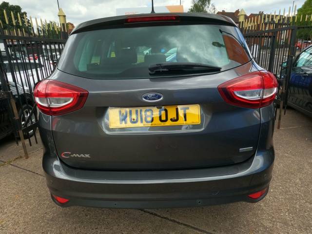 2018 Ford C-MAX 1.0 EcoBoost Titanium 5dr