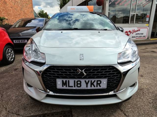 2018 Ds Ds 3 1.2 PureTech 82 Connected Chic 3dr