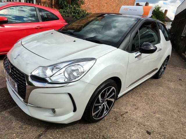 2018 Ds Ds 3 1.2 PureTech 82 Connected Chic 3dr