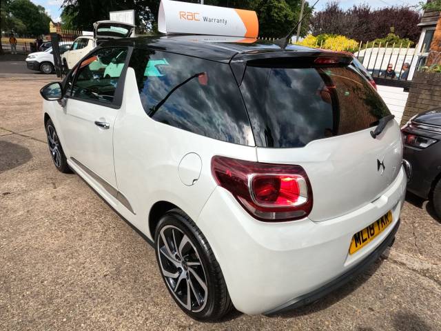 2018 Ds Ds 3 1.2 PureTech 82 Connected Chic 3dr