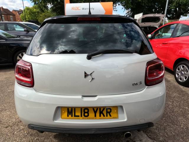 2018 Ds Ds 3 1.2 PureTech 82 Connected Chic 3dr