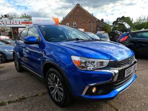 MITSUBISHI ASX 2017 (67) at Westley Motor Company Birmingham