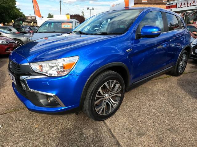 2017 Mitsubishi ASX 1.6 3 5dr
