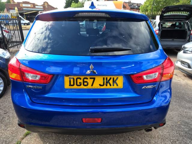 2017 Mitsubishi ASX 1.6 3 5dr