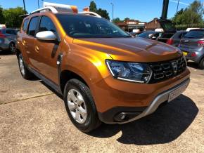 DACIA DUSTER 2019 (68) at Westley Motor Company Birmingham