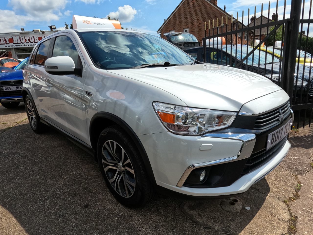 2017 Mitsubishi ASX