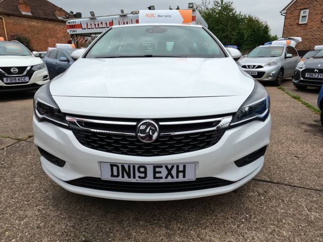 2019 Vauxhall Astra 1.4T 16V 150 SRi Nav 5dr