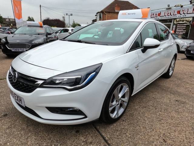 2019 Vauxhall Astra 1.4T 16V 150 SRi Nav 5dr