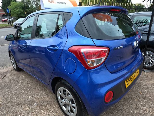2019 Hyundai i10 1.0 SE 5dr