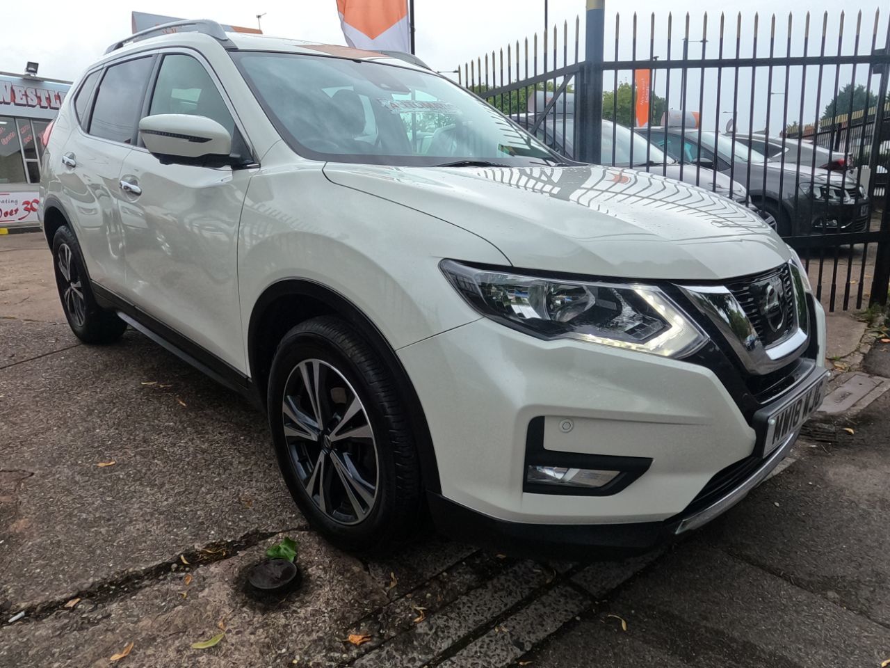 2018 Nissan X Trail