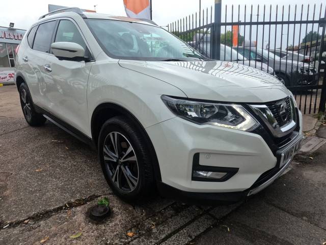 Nissan X Trail 1.6 dCi N-Connecta 5dr Xtronic Estate Diesel White
