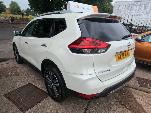 2018 Nissan X Trail 1.6 dCi N-Connecta 5dr Xtronic