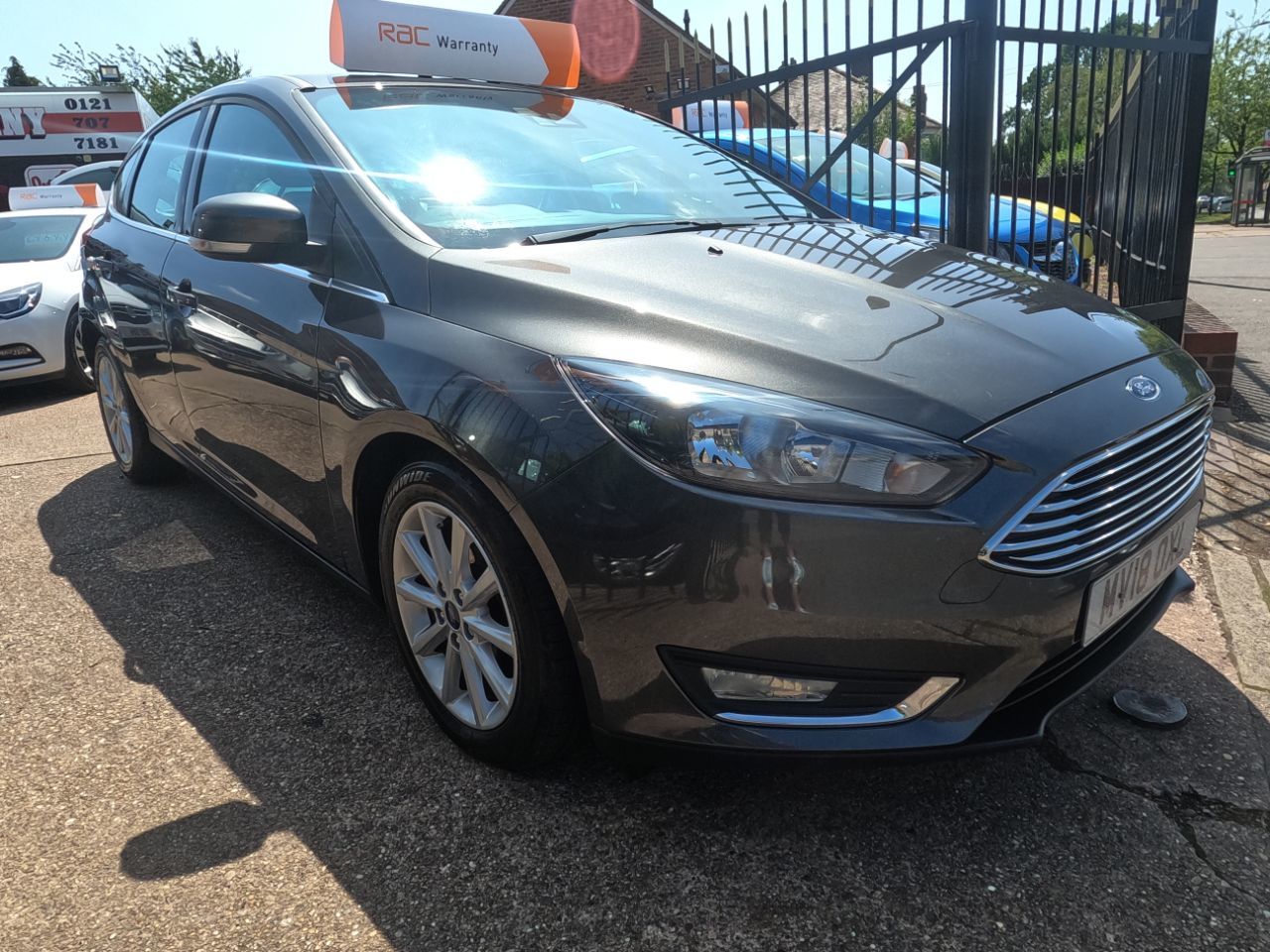 2018 Ford Focus