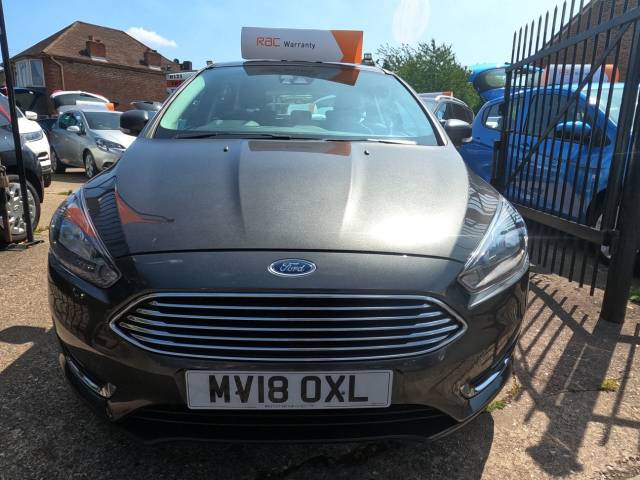 2018 Ford Focus 1.0 EcoBoost 125 Titanium 5dr