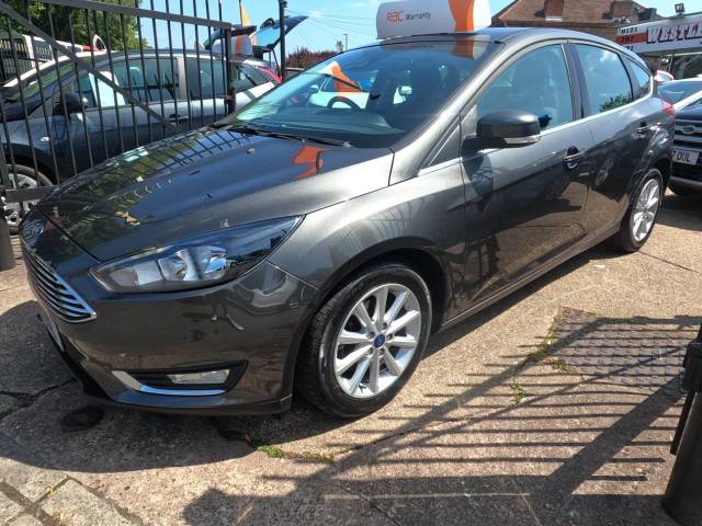 2018 Ford Focus 1.0 EcoBoost 125 Titanium 5dr