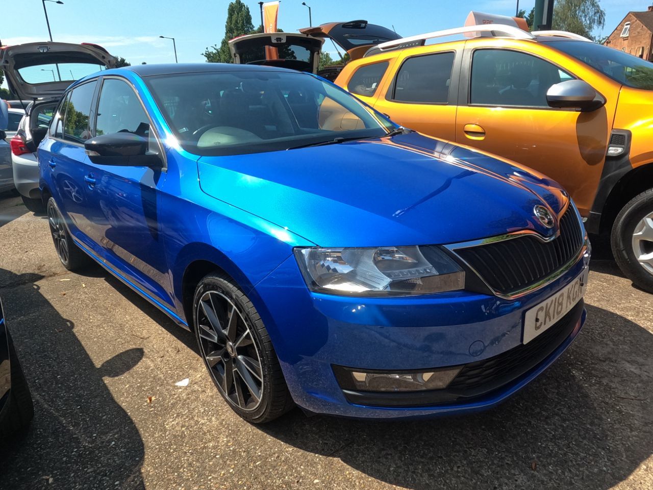 2018 Skoda Rapid Spaceback