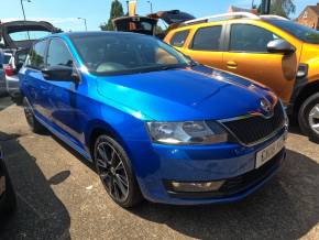 SKODA RAPID SPACEBACK 2018 (18) at Westley Motor Company Birmingham