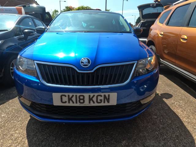 2018 Skoda Rapid Spaceback 1.0 TSI 110 SE Sport 5dr