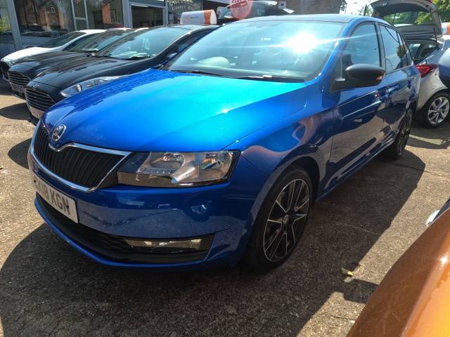 2018 Skoda Rapid Spaceback 1.0 TSI 110 SE Sport 5dr