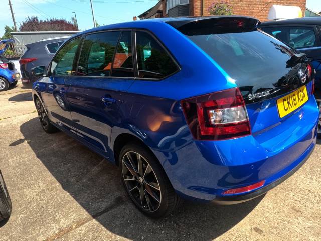 2018 Skoda Rapid Spaceback 1.0 TSI 110 SE Sport 5dr