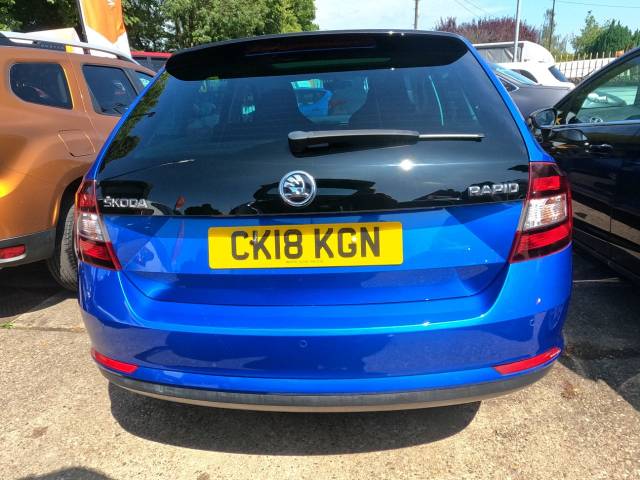 2018 Skoda Rapid Spaceback 1.0 TSI 110 SE Sport 5dr