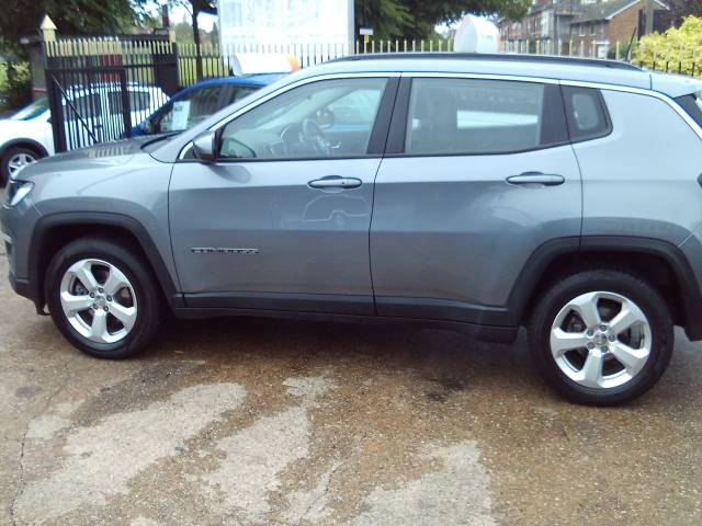 2019 Jeep Compass 1.4 Multiair 140 Longitude 5dr [2WD]