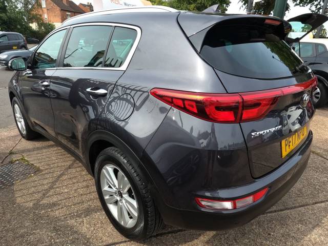 2017 Kia Sportage 1.6 GDi ISG 2 5dr