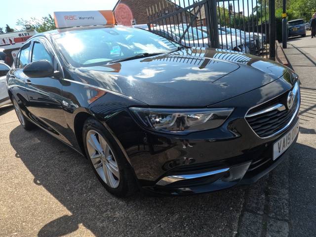Vauxhall Insignia 1.6 Turbo D [136] Tech Line Nav 5dr Hatchback Diesel Black