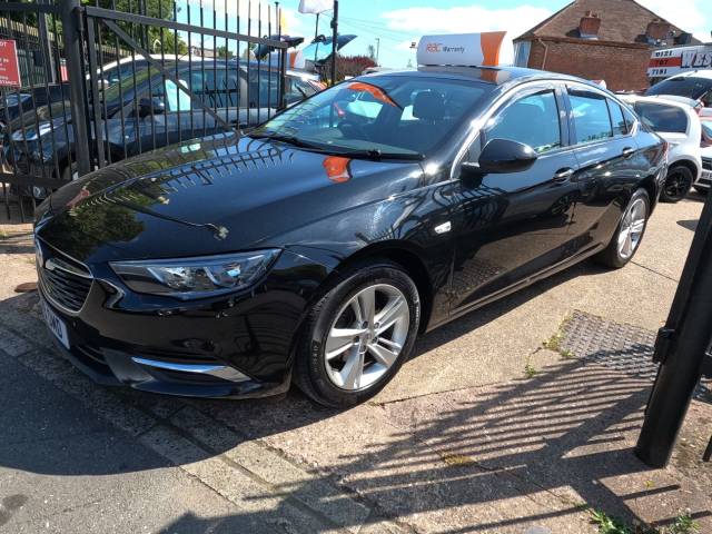 2019 Vauxhall Insignia 1.6 Turbo D [136] Tech Line Nav 5dr