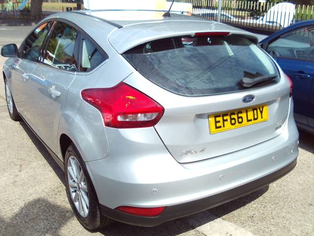 2016 Ford Focus 1.0 EcoBoost 125 Titanium 5dr