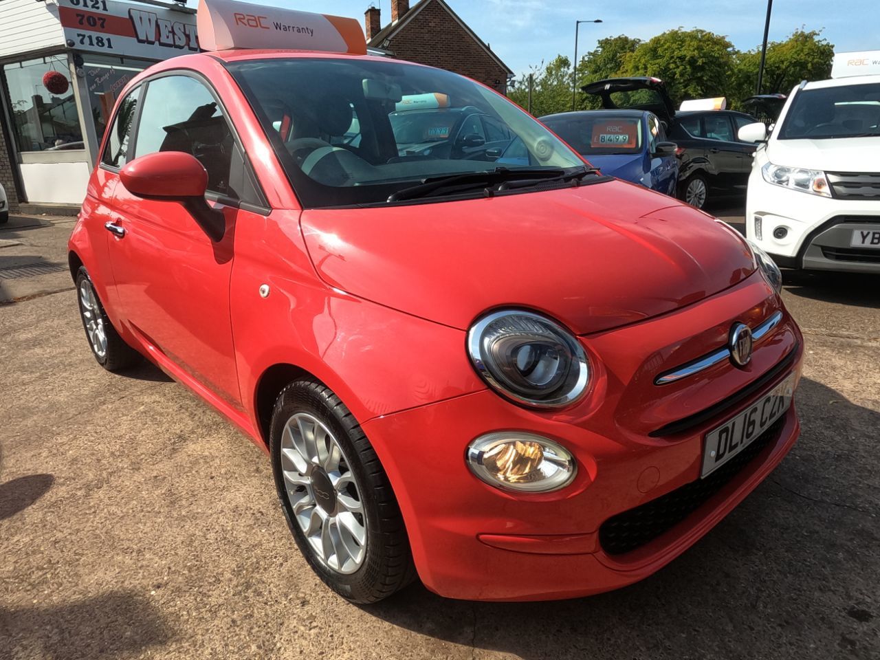 2016 Fiat 500