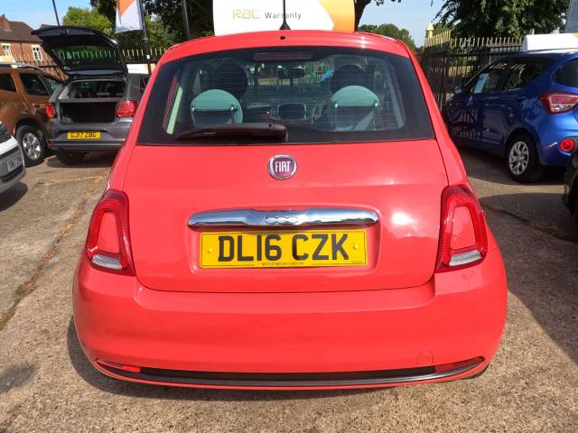 2016 Fiat 500 1.2 Pop Star 3dr